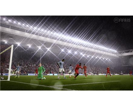 FIFA 15 | Xbox One | gameplay screenshot 3 | Region: North America | Source: LaunchBox