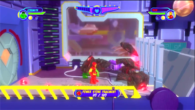 
Marvel Super Hero Squad: The Infinity Gauntlet | PlayStation 3 | gameplay screenshot 3