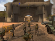 
Full Spectrum Warrior | PlayStation 2 | gameplay screenshot 1