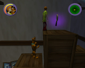 
Scooby-Doo!: Mystery Mayhem | PlayStation 2 | gameplay screenshot 2 | Region: North America | Source: LaunchBox