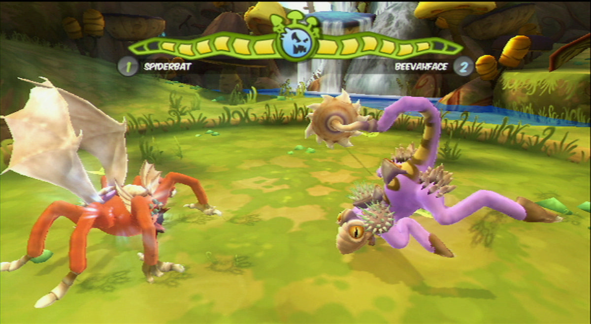 
Spore Hero | Wii | gameplay screenshot 2