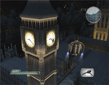 
007: From Russia with Love | GameCube | gameplay screenshot 3 | Region: North America | Source: LaunchBox
