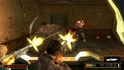 
Resistance: Retribution | PSP | gameplay screenshot 1