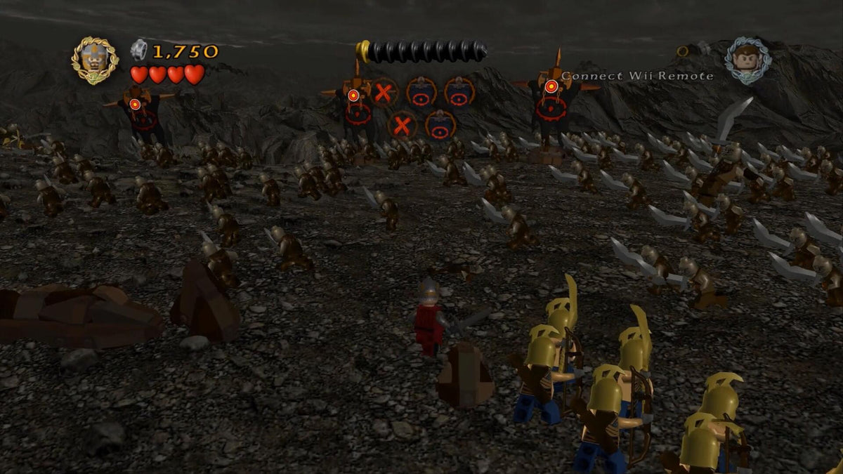 LEGO The Lord of the Rings | Wii | gameplay screenshot 4