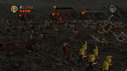 
LEGO The Lord of the Rings | Wii | gameplay screenshot 4