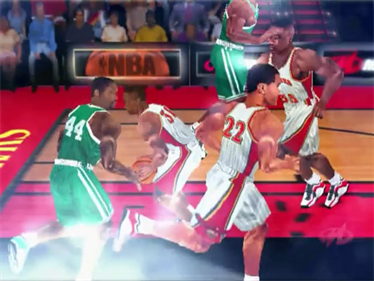 
NBA Hoopz | PlayStation 2 | gameplay screenshot 1 | Region: North America | Source: LaunchBox