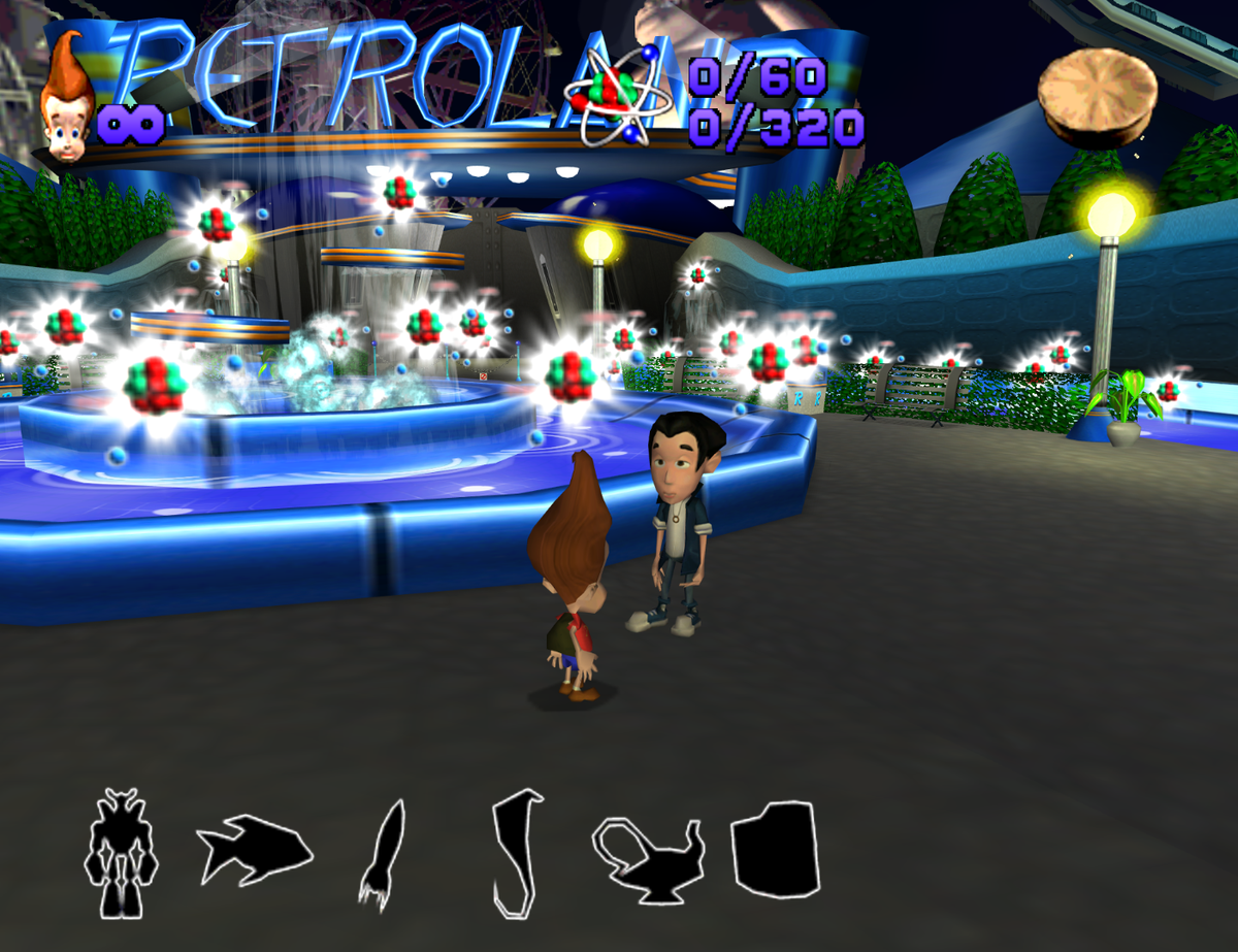
Jimmy Neutron: Boy Genius | GameCube | gameplay screenshot 2