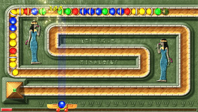 
Luxor: The Wrath of Set | PSP | gameplay screenshot 1