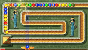 
Luxor: The Wrath of Set | PSP | gameplay screenshot 1