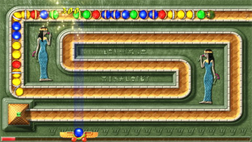 
Luxor: The Wrath of Set | PSP | gameplay screenshot 1