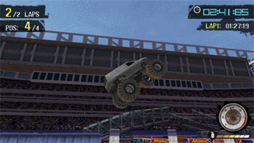 
Monster Jam: Path of Destruction | PSP | gameplay screenshot 3