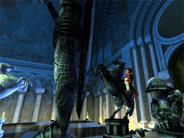 
Harry Potter and the Sorcerer's Stone | Xbox | gameplay screenshot 1