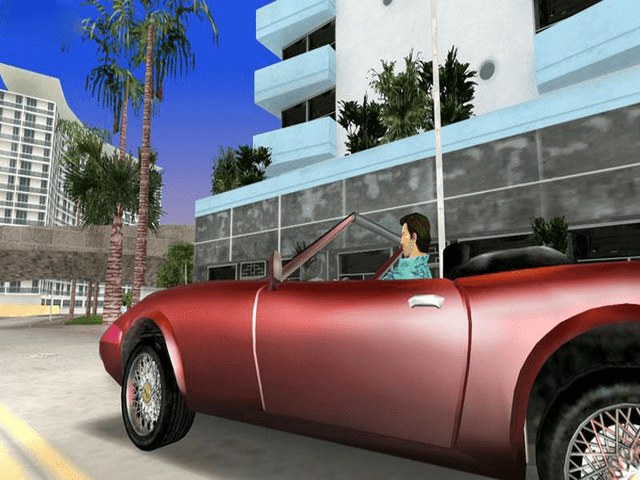 
Grand Theft Auto: Vice City | Xbox | gameplay screenshot 1