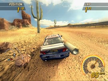 
FlatOut 2 | PlayStation 2 | gameplay screenshot 1