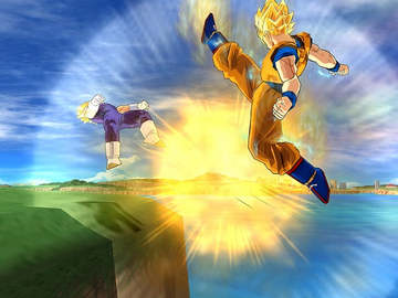 
Dragon Ball Z: Budokai Tenkaichi | PlayStation 2 | gameplay screenshot 1
