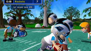 
Backyard Football | GameCube | gameplay screenshot 1