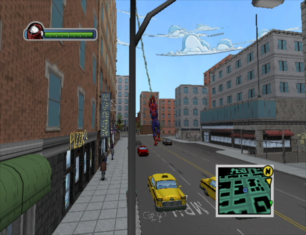 
Ultimate Spider-Man | GameCube | gameplay screenshot 2