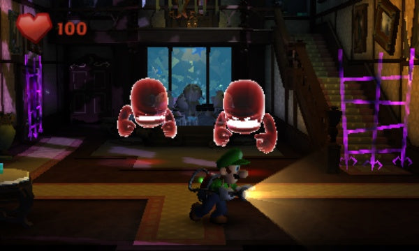 Luigi's Mansion: Dark Moon | Nintendo 3DS | gameplay screenshot 3