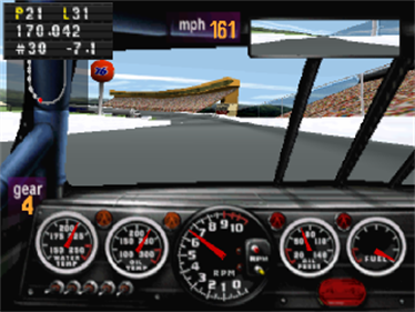 
NASCAR Racing | PlayStation | gameplay screenshot 1 | Region: North America | Source: LaunchBox