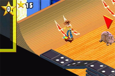 
Disney's Extreme Skate Adventure | Game Boy Advance | gameplay screenshot 2