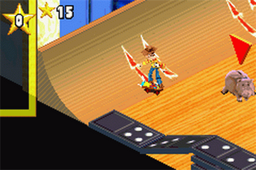 
Disney's Extreme Skate Adventure | Game Boy Advance | gameplay screenshot 2