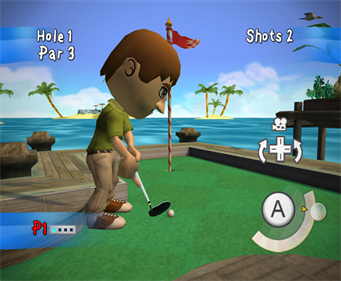 
Kidz Sports: Crazy Golf | Wii | gameplay screenshot 1 | Region: North America | Source: LaunchBox