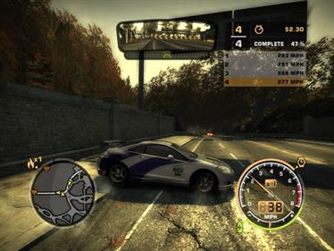 
Need for Speed: Most Wanted (Black Edition) | PlayStation 2 | gameplay screenshot 2 | Region: North America | Source: LaunchBox