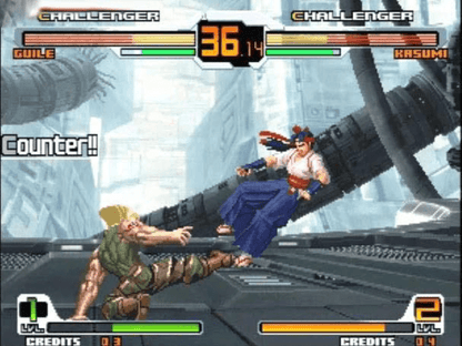 
SVC Chaos: SNK vs. Capcom | Xbox | gameplay screenshot 1