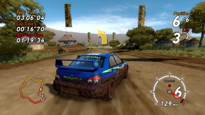 
SEGA Rally Revo | Xbox 360 | gameplay screenshot 1 | Region: North America | Source: LaunchBox