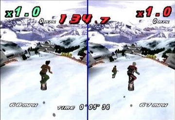 
Rippin' Riders Snowboarding | Dreamcast | gameplay screenshot 1