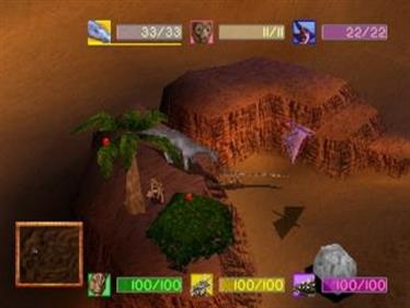 
Disney's Dinosaur | PlayStation | gameplay screenshot 3