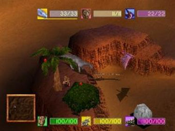 
Disney's Dinosaur | PlayStation | gameplay screenshot 3