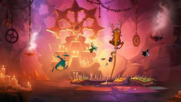 
Rayman Origins | Xbox 360 | gameplay screenshot 3 | Region: North America | Source: LaunchBox