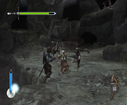 
The Lord of the Rings: The Two Towers | GameCube | gameplay screenshot 5