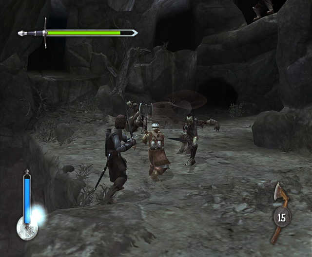
The Lord of the Rings: The Two Towers | GameCube | gameplay screenshot 5