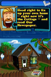 
Our House | Nintendo DS | gameplay screenshot 2
