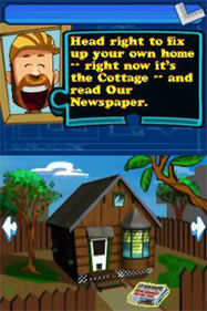 
Our House | Nintendo DS | gameplay screenshot 2