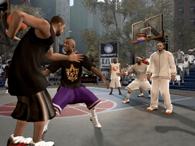 
AND 1 Streetball | Xbox | gameplay screenshot 2 | Region: North America | Source: LaunchBox