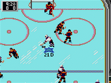 NHL All-Star Hockey | Game Gear | gameplay screenshot 1