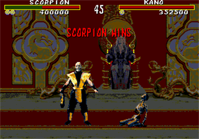 Mortal Kombat | Genesis | gameplay screenshot 5