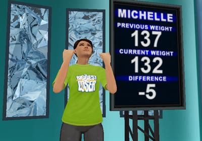 
The Biggest Loser | Wii | gameplay screenshot 1