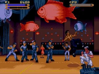 
Dragon: The Bruce Lee Story | Genesis | gameplay screenshot 2