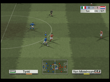 
World Soccer: Winning Eleven 8 International | Xbox | gameplay screenshot 1