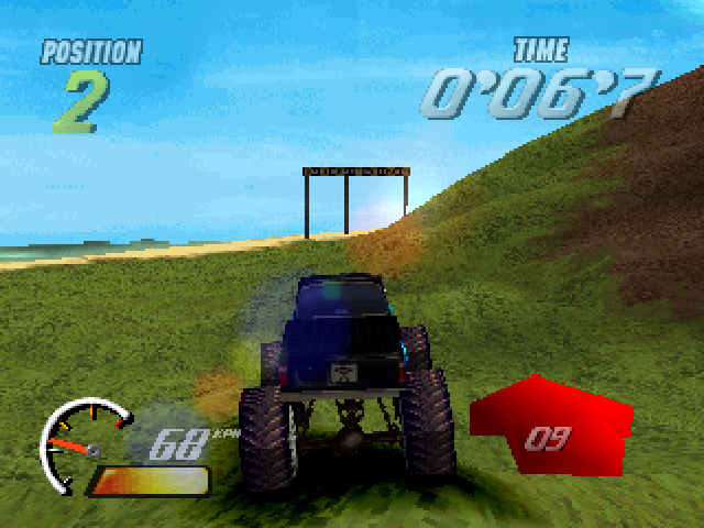 
Thunder Truck Rally | PlayStation | gameplay screenshot 2