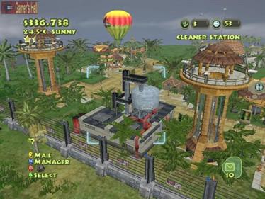 
Jurassic Park: Operation Genesis | Xbox | gameplay screenshot 1 | Region: North America | Source: LaunchBox
