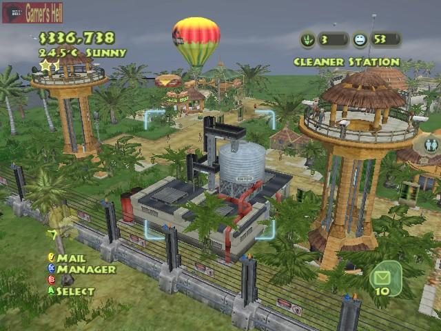 Jurassic Park: Operation Genesis | Xbox | gameplay screenshot 1