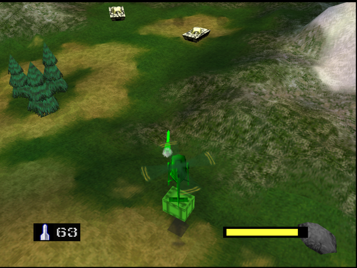 Army Men: Air Combat | Nintendo 64 | gameplay screenshot 3