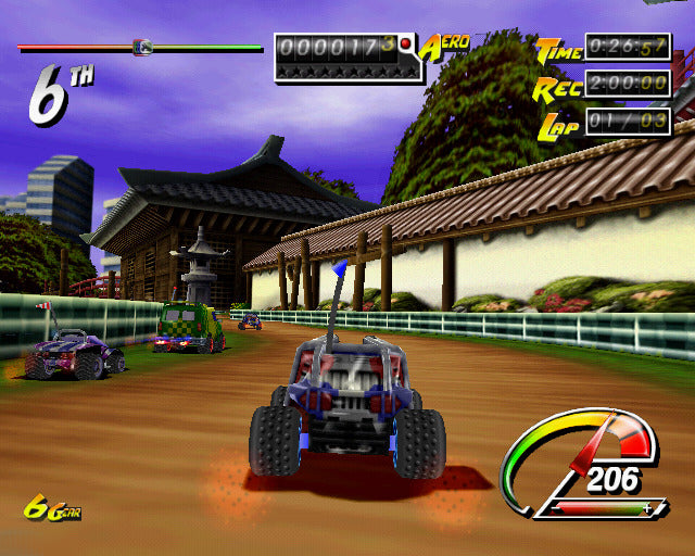 
Stunt GP | PlayStation 2 | gameplay screenshot 1