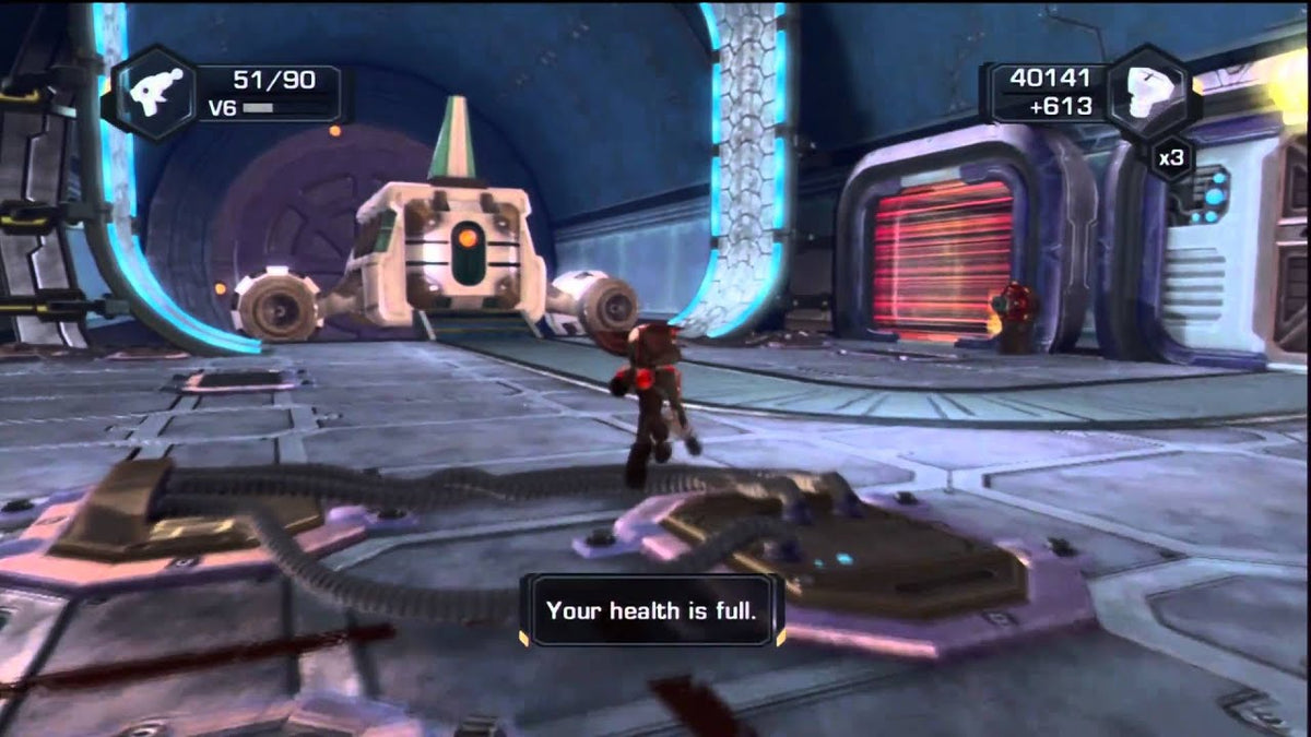Ratchet & Clank Future: A Crack in Time | PlayStation 3 | gameplay screenshot 4