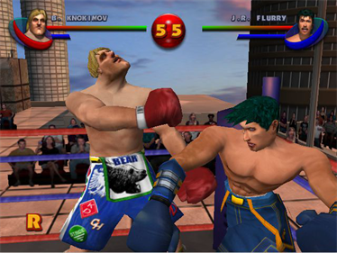 Ready 2 Rumble Boxing: Round 2 | Dreamcast | gameplay screenshot 1 | region=North America | launchbox-2bd635a2d9c5 | source=LaunchBox
